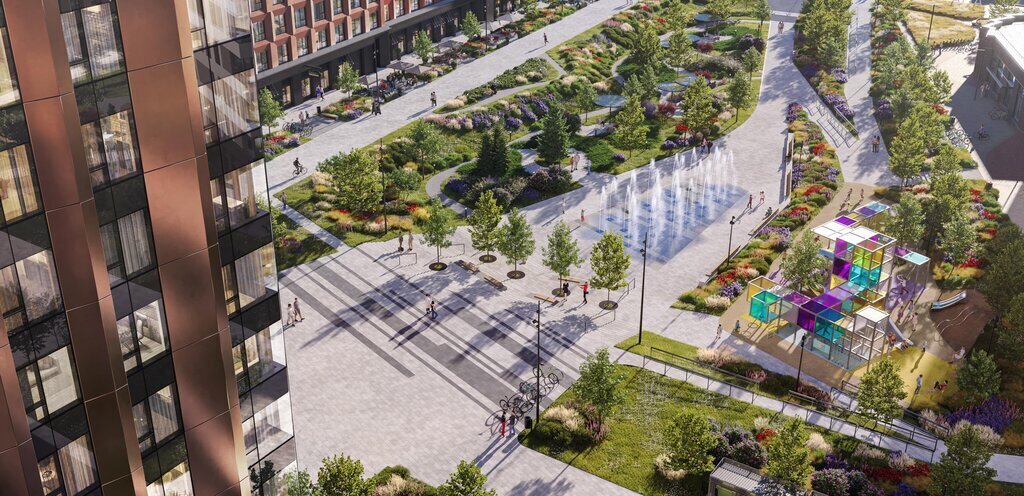 квартира г Москва метро Спартак ЖК Алиа 4я очередь, блок Сити 3 фото 7