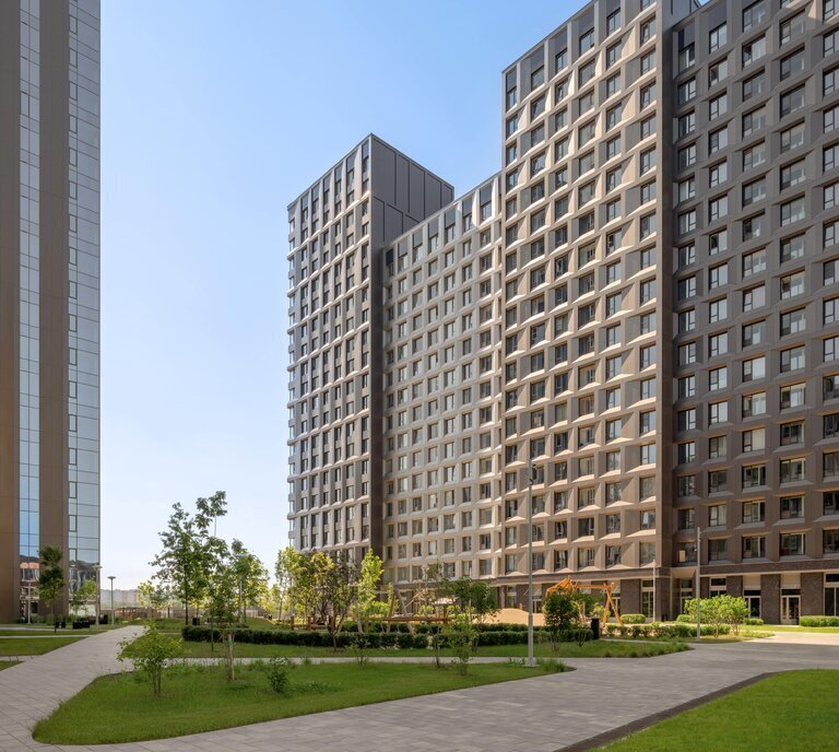 квартира г Москва метро Спартак ЖК Алиа 4я очередь, блок Сити 3 фото 11