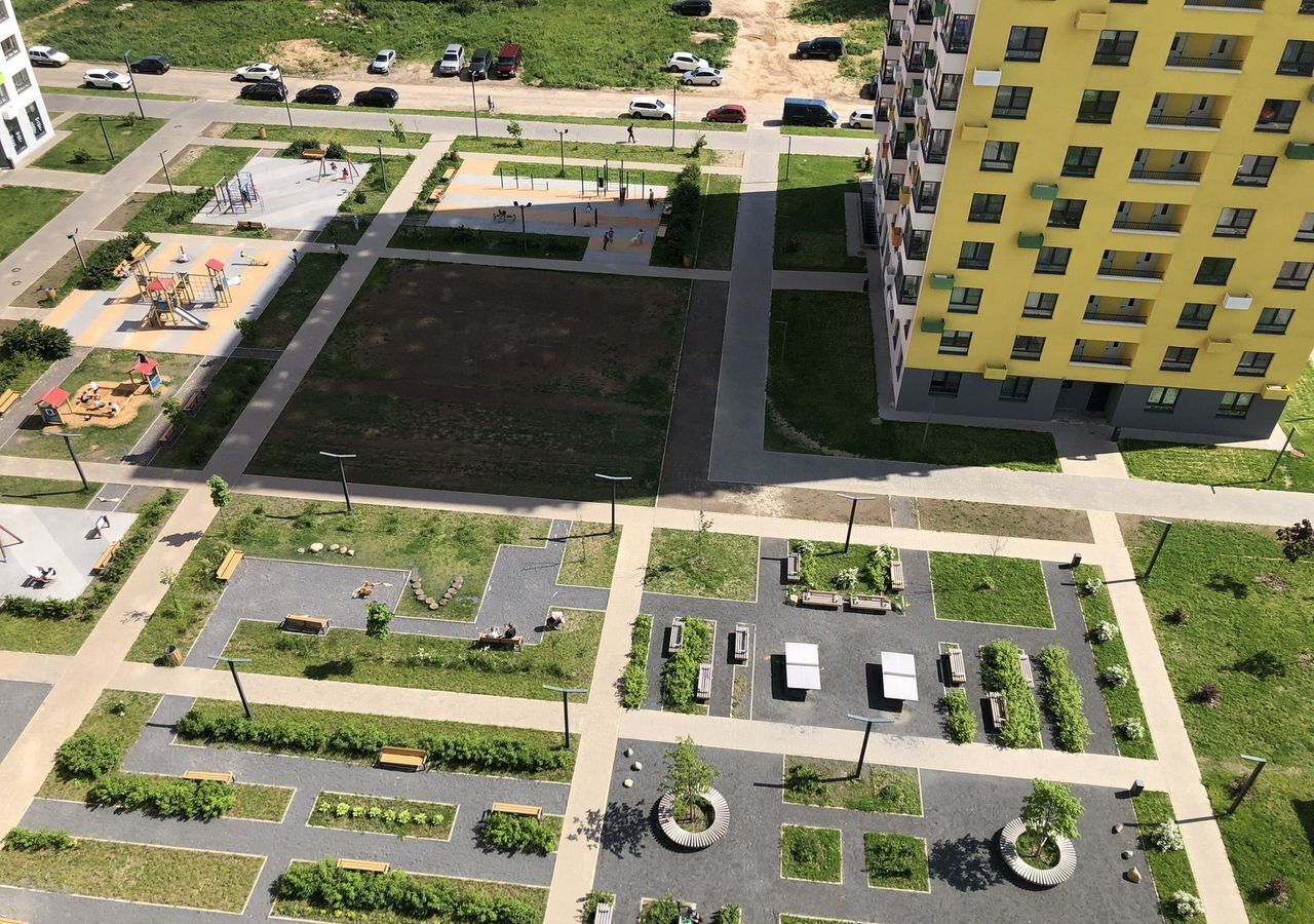 квартира г Ярославль р-н Фрунзенский ул Лескова 36б фото 24
