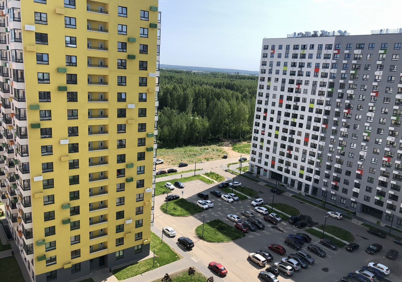 квартира г Ярославль р-н Фрунзенский ул Лескова 36б фото 25