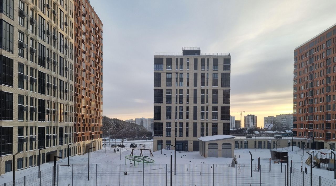 квартира г Ижевск р-н Индустриальный ул Васнецова 2к/2 фото 9