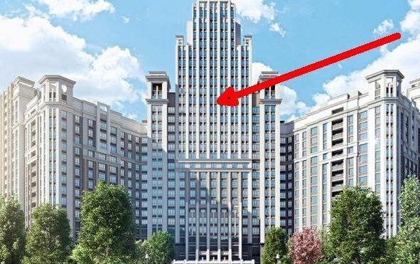 квартира г Екатеринбург Чкаловская Южный ЖК «Квартал Федерация» фото 2