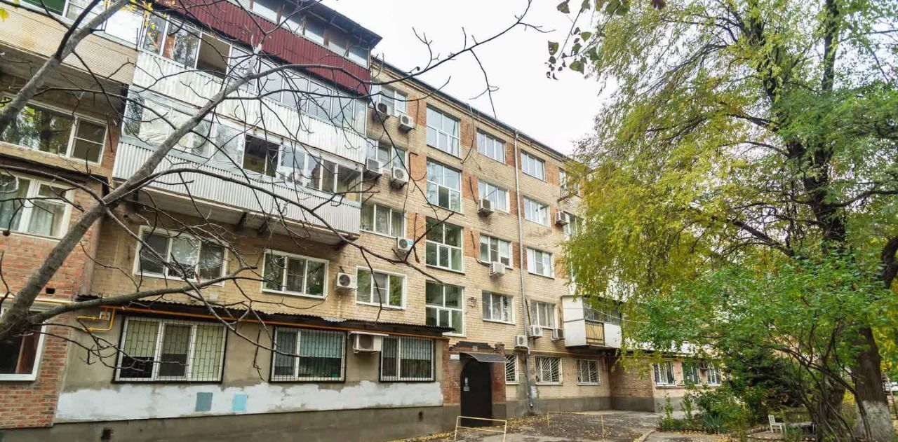 квартира г Ростов-на-Дону р-н Советский ул Андрея Сладкова 87 фото 14