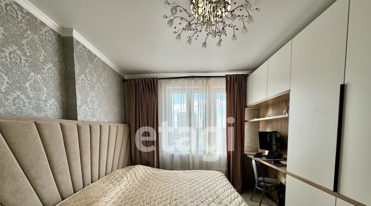 квартира г Красноярск р-н Советский ул Алексеева 46 фото 4