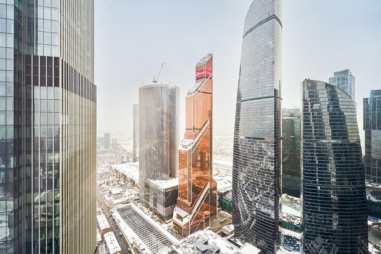 квартира г Москва ЦАО Пресненский МФК NEVA TOWERS 1-й Красногвардейский проезд, 22 с 1, Московская область фото 13