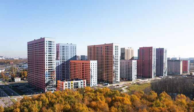 квартира г Москва п Московский ЖК «Филатов луг» Филатов луг, к. 6 фото 5