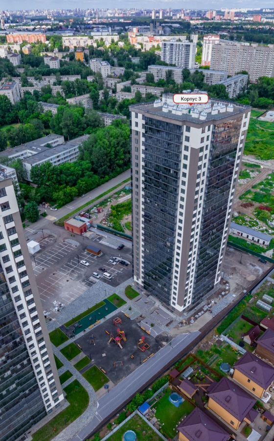 квартира г Новосибирск ул Зорге 229/1 фото 3