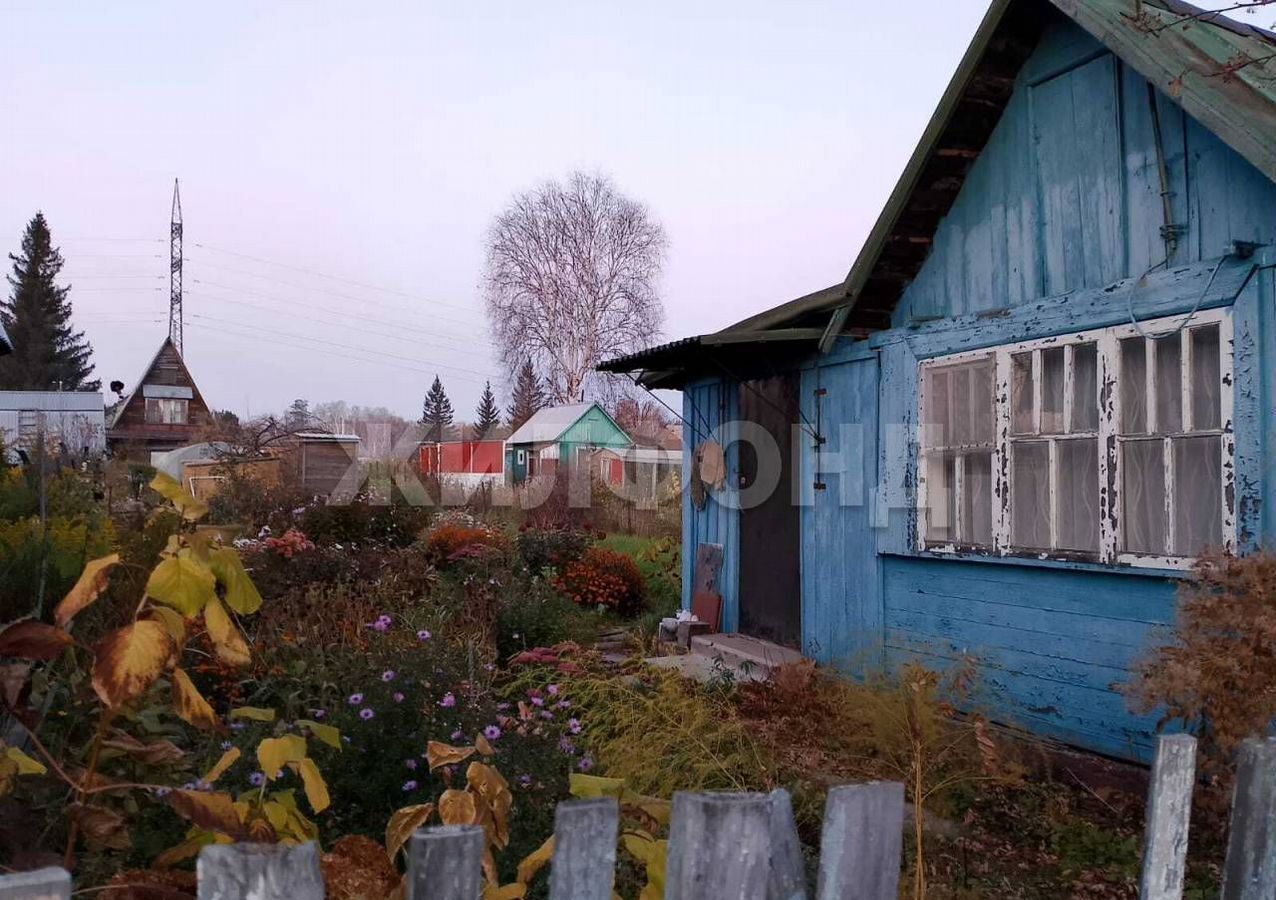 дом г Новосибирск Бердское шоссе, садовое товарищество Звёздочка фото 3