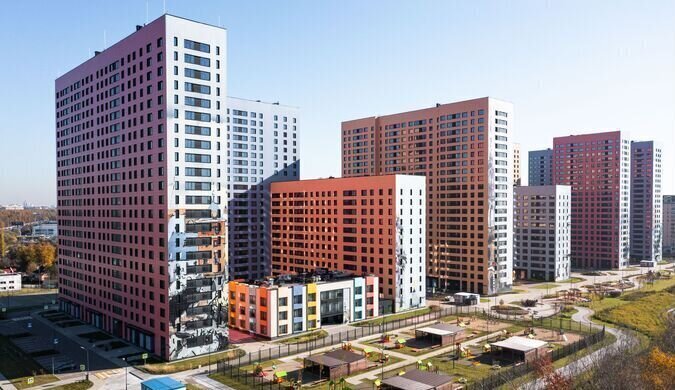 квартира г Москва п Московский ЖК «Филатов луг» Филатов луг, к. 6 фото 6