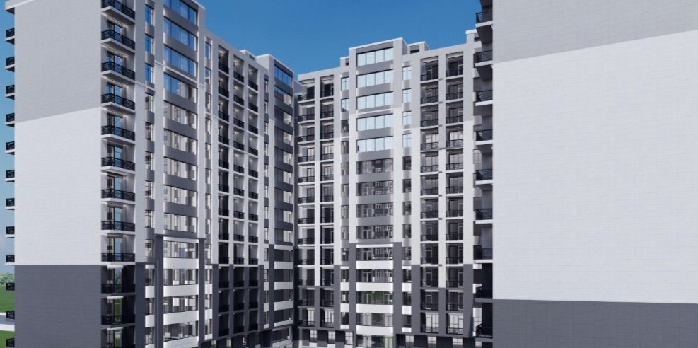 квартира г Махачкала р-н Ленинский Жемчужная ул., 21Б фото 6