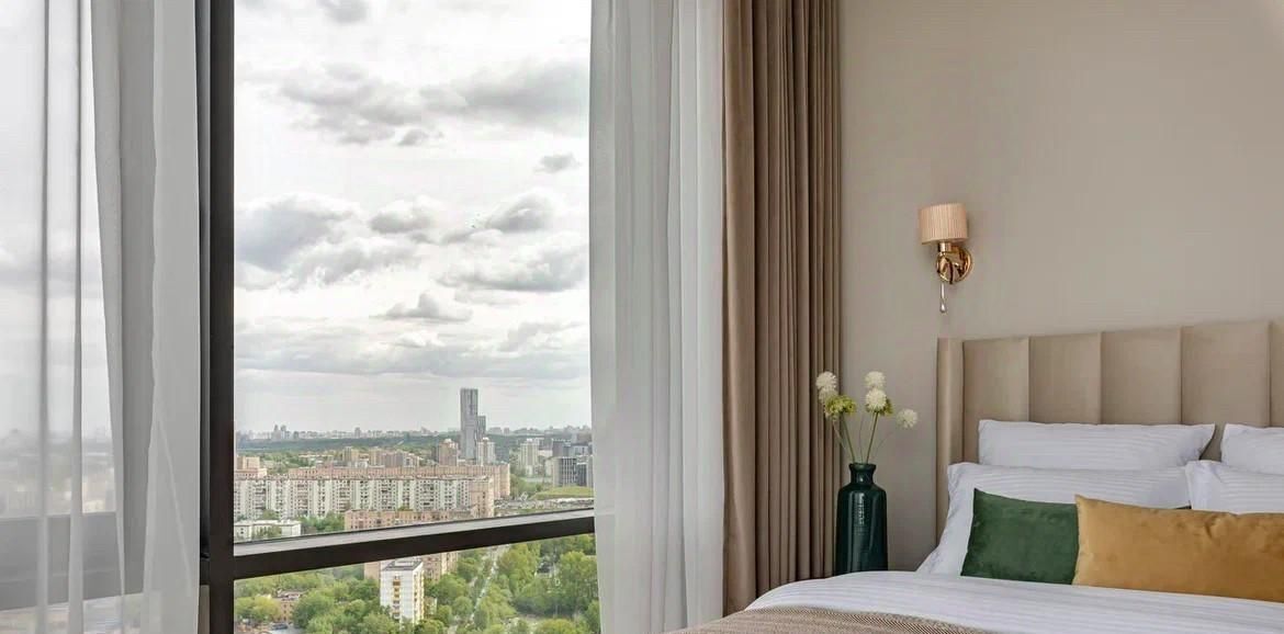 квартира г Москва метро Фили пр-д Багратионовский 5ак/1 ЖК «Фили Сити» муниципальный округ Филёвский Парк фото 16