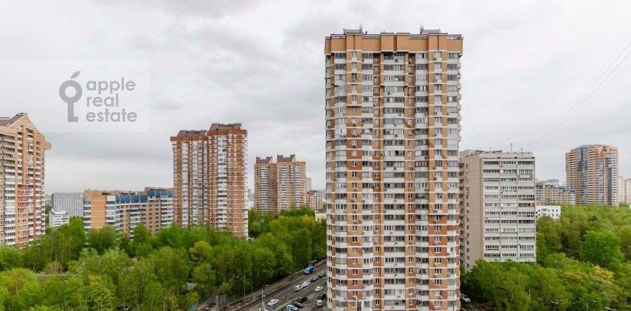 квартира г Москва метро Проспект Вернадского пр-кт Вернадского 73 муниципальный округ Проспект Вернадского фото 20