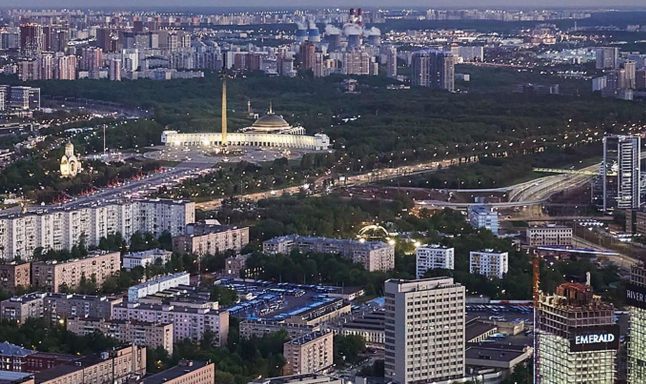 квартира г Москва ММДЦ Москва-Сити 1-й Красногвардейский проезд, 22с 1 фото 22