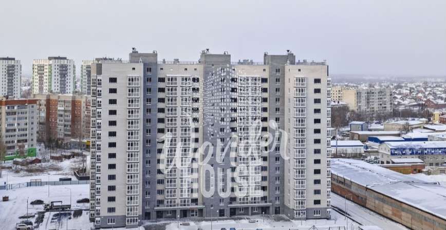 квартира г Тюмень р-н Центральный ул Ветеранов труда 9ак/3 фото 2