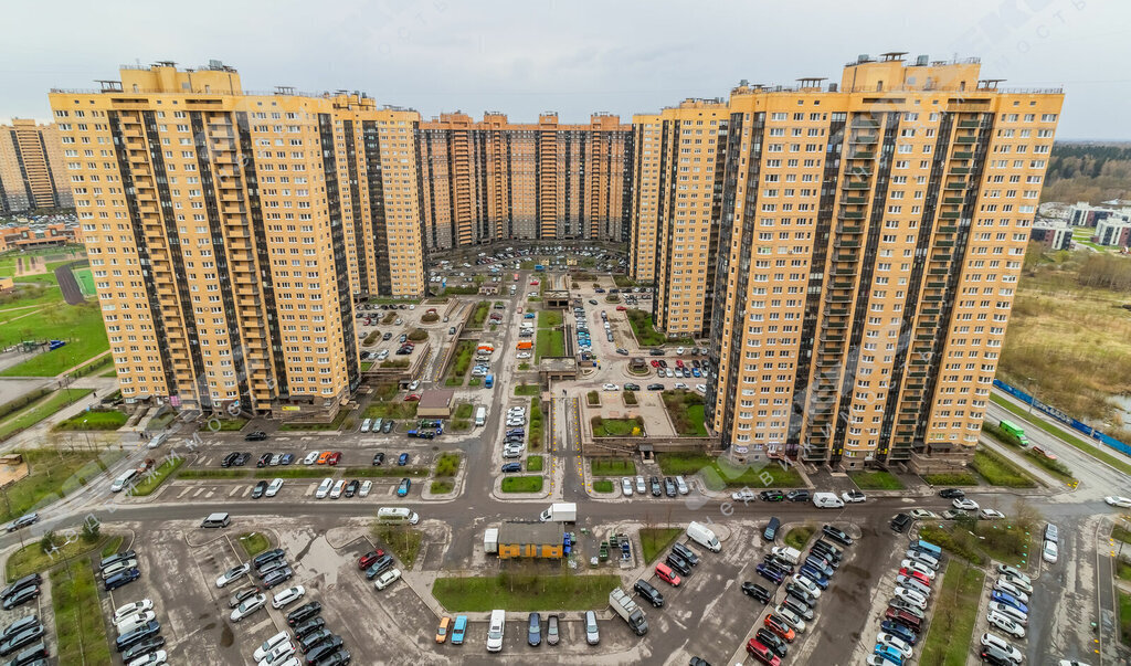 квартира г Санкт-Петербург п Парголово ул Валерия Гаврилина 5 метро Парнас фото 12