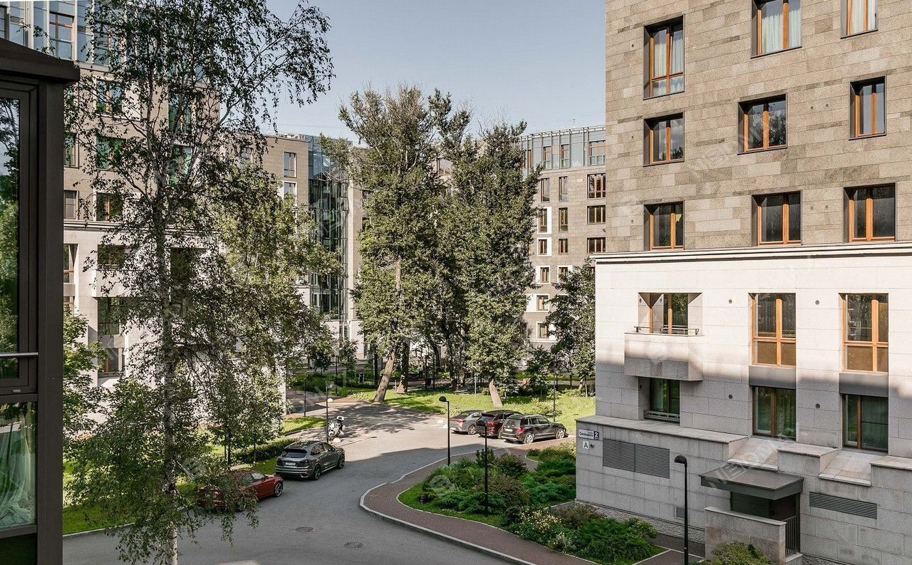 квартира г Санкт-Петербург метро Чернышевская Пески ул Смольного 2к/3 ЖК «Смольный парк» округ Смольнинское фото 29