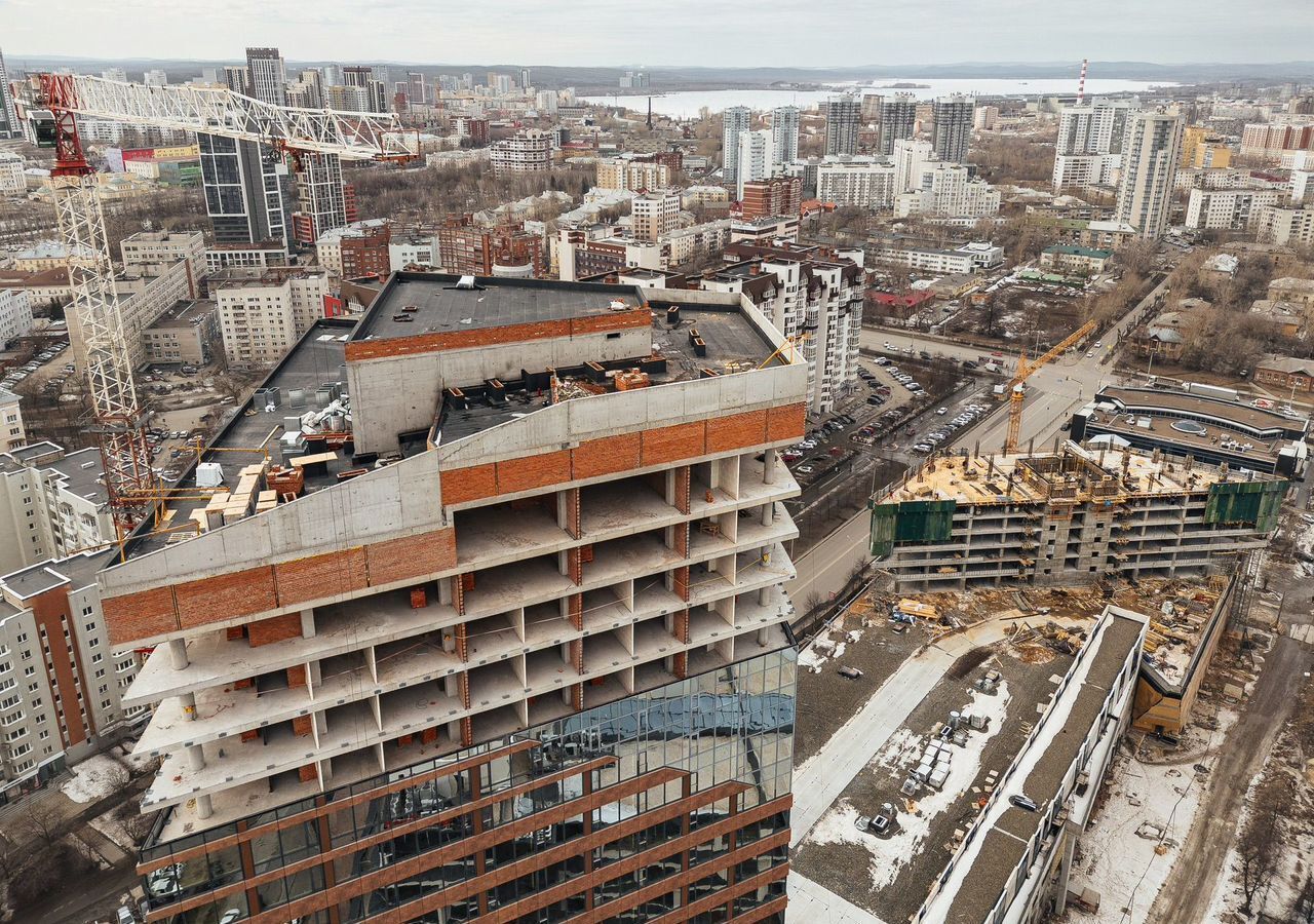 квартира г Екатеринбург ул Маршала Жукова 16 Площадь 1905 года фото 6