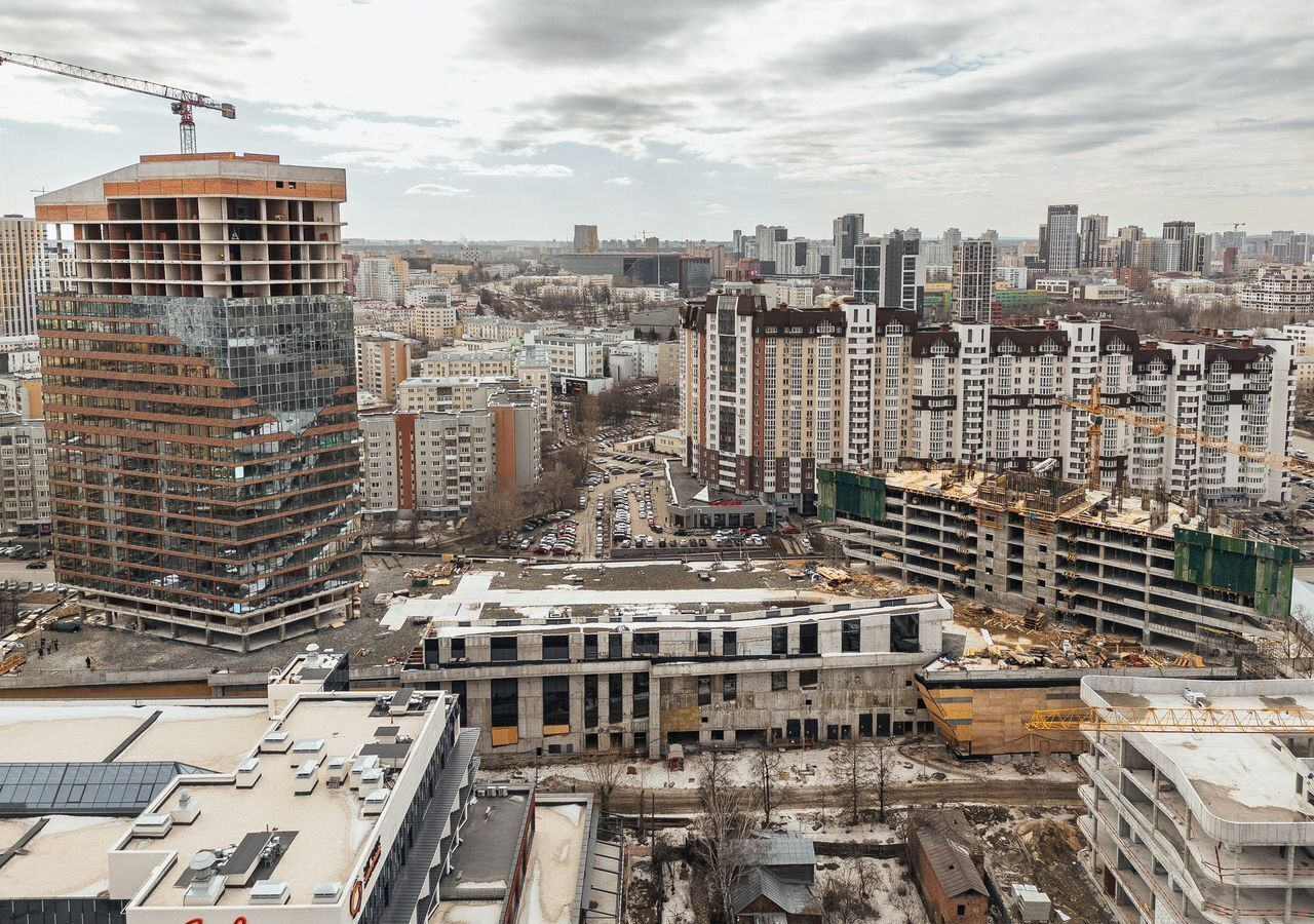 квартира г Екатеринбург ул Маршала Жукова 16 Площадь 1905 года фото 9