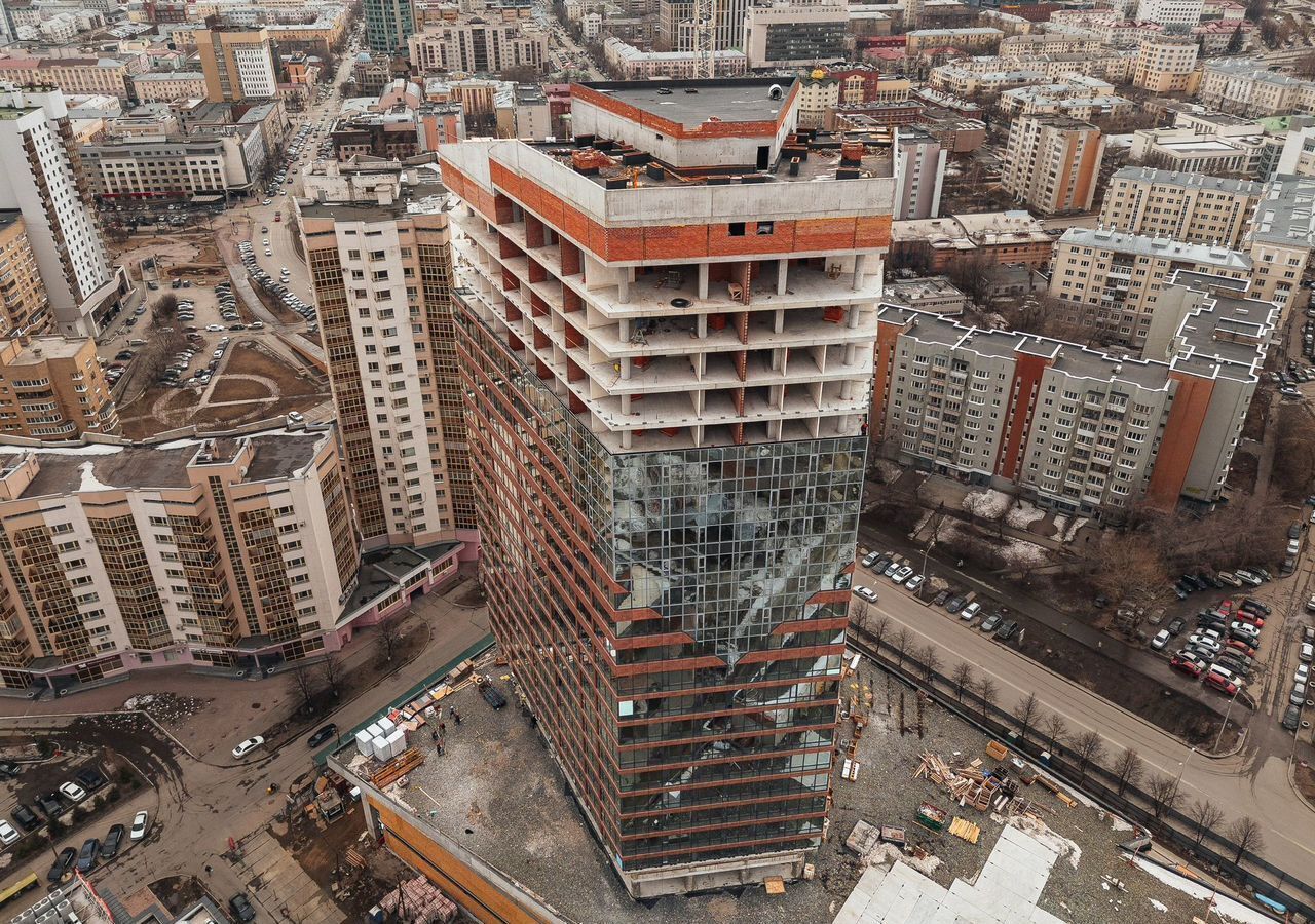 квартира г Екатеринбург ул Маршала Жукова 16 Площадь 1905 года фото 17