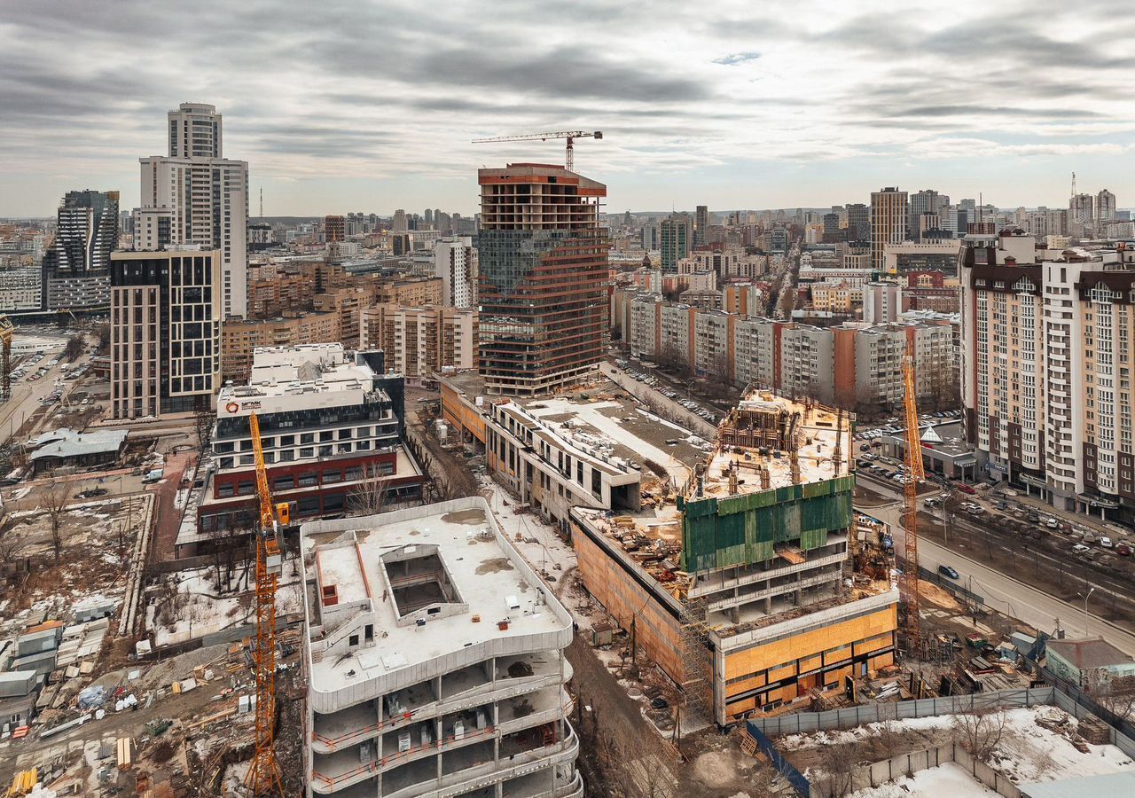 квартира г Екатеринбург ул Маршала Жукова 16 Площадь 1905 года фото 24