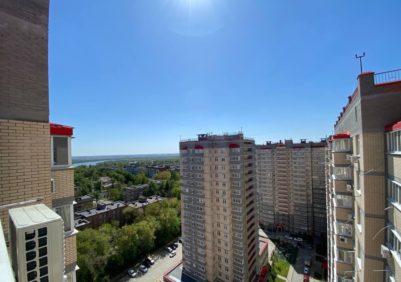 квартира г Ростов-на-Дону р-н Пролетарский пр-кт 40-летия Победы 63/17с 4 фото 14