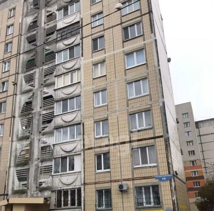 квартира г Белгород Восточный ул Челюскинцев 56 фото 25