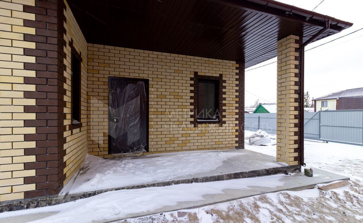 дом г Тюмень р-н Центральный снт Юбилей ул Пригородная 26 фото 7