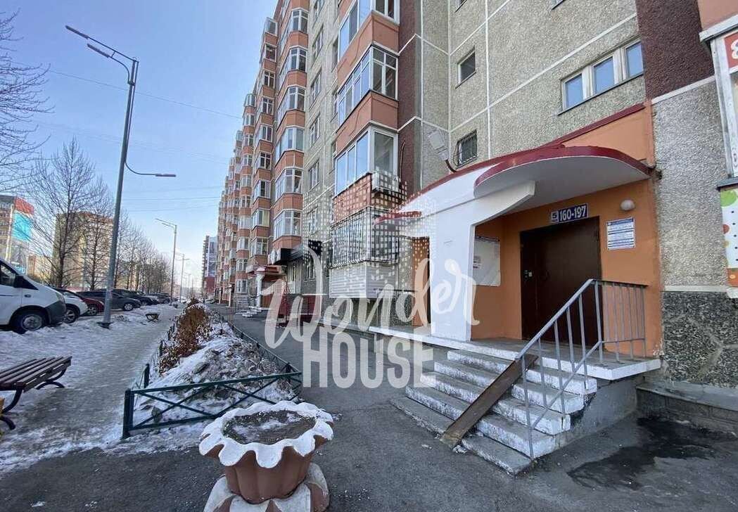 квартира г Тюмень р-н Восточный ул Пермякова 82к/1 фото 33