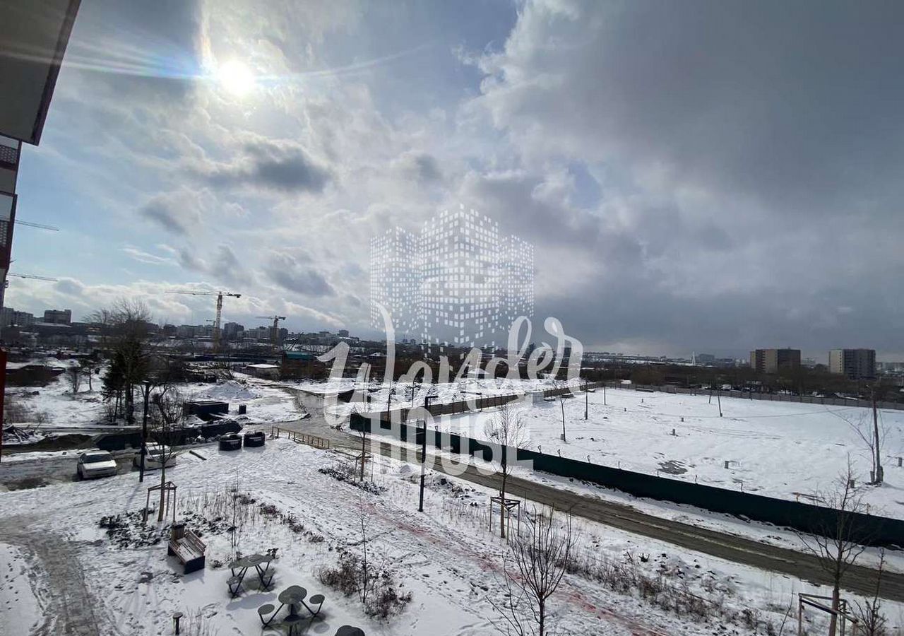квартира г Тюмень р-н Центральный ул Газовиков 38к/1 фото 21