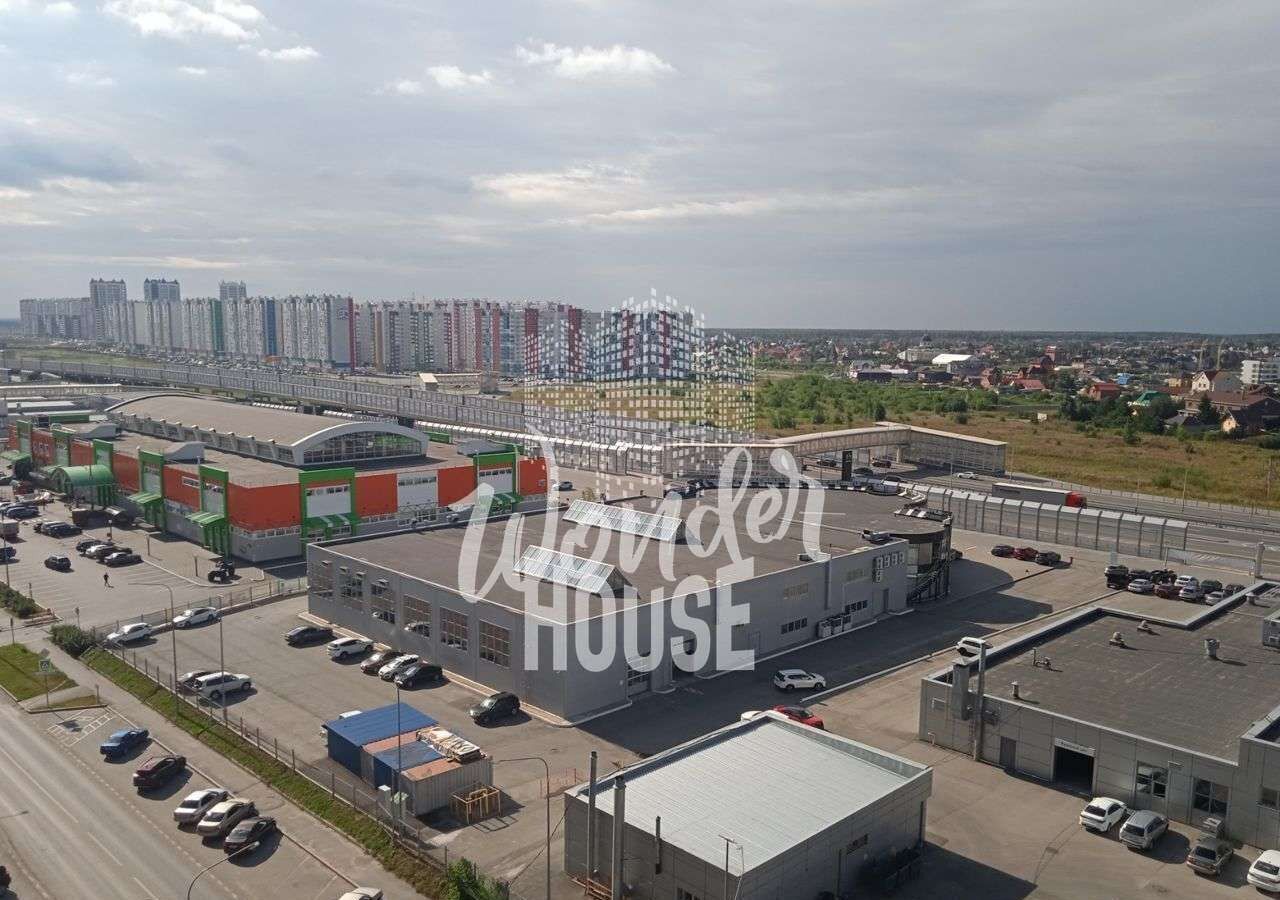 квартира г Тюмень р-н Восточный ул Николая Семенова 27 фото 10