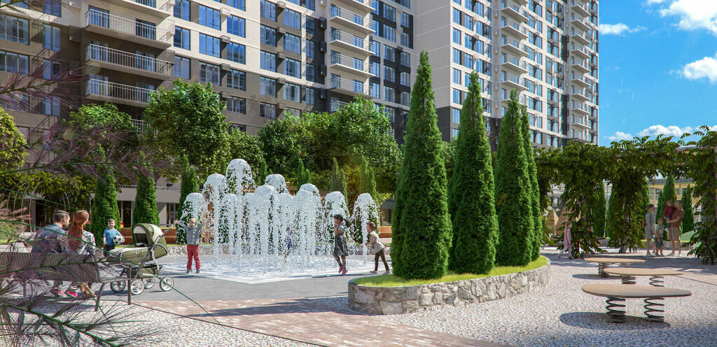 квартира г Краснодар ул Обрывная 132/1к 1 фото 3