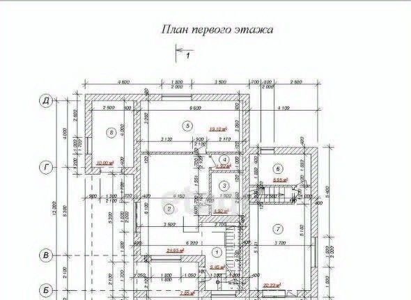 дом р-н Яковлевский г Строитель ул Тенистая 56 фото 2