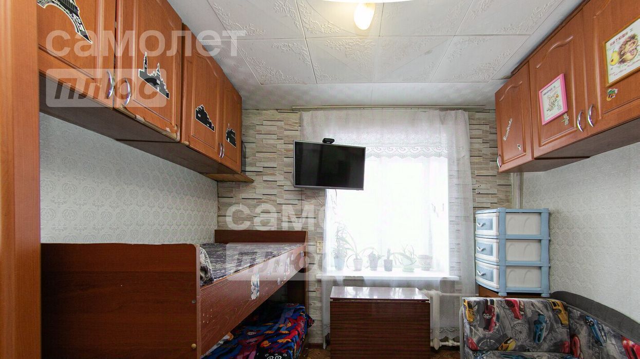 квартира г Томск р-н Ленинский Черемошники ул Первомайская 65а фото 4