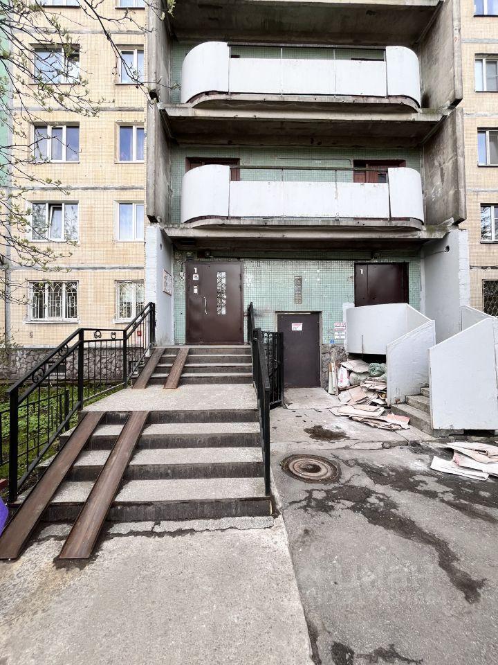 квартира г Санкт-Петербург р-н Красногвардейский пр-кт Ударников 41/1 округ Ржевка, Ленинградская область фото 4