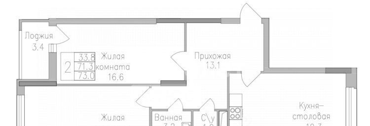 квартира г Липецк р-н Правобережный ул Тельмана 120 фото 2