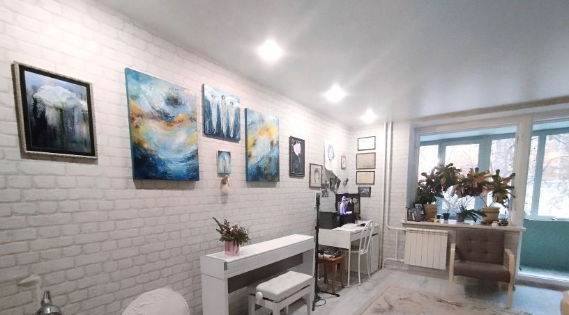 квартира г Красноярск р-н Октябрьский ул Академика Киренского 13а фото 2