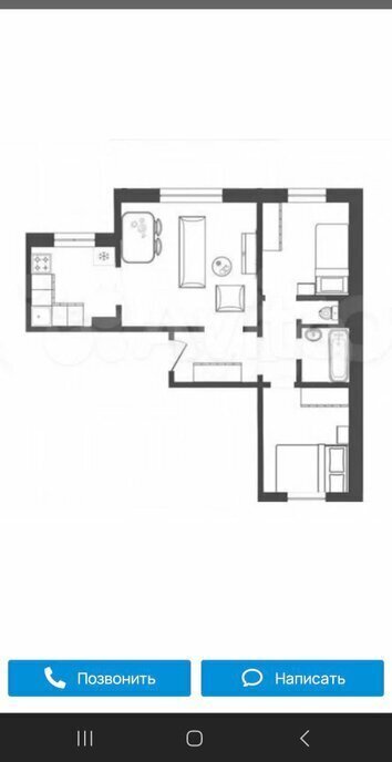 квартира г Красноярск ул Светлова 42 фото 1