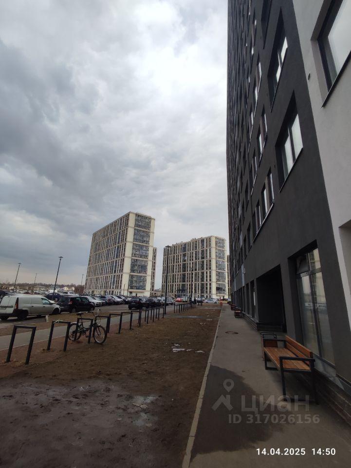 квартира г Санкт-Петербург п Парголово ЖК Parkolovo ул Михайловская дорога, 16 к 3 с 1, Ленинградская область, Выборгский район фото 27