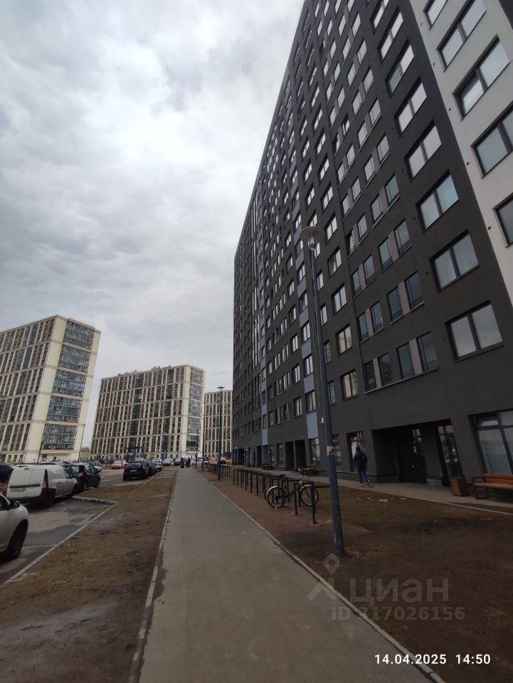 квартира г Санкт-Петербург п Парголово ЖК Parkolovo ул Михайловская дорога, 16 к 3 с 1, Ленинградская область, Выборгский район фото 28