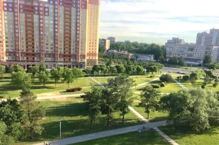 комната г Санкт-Петербург метро Международная ул Турку 10к/1 фото 10