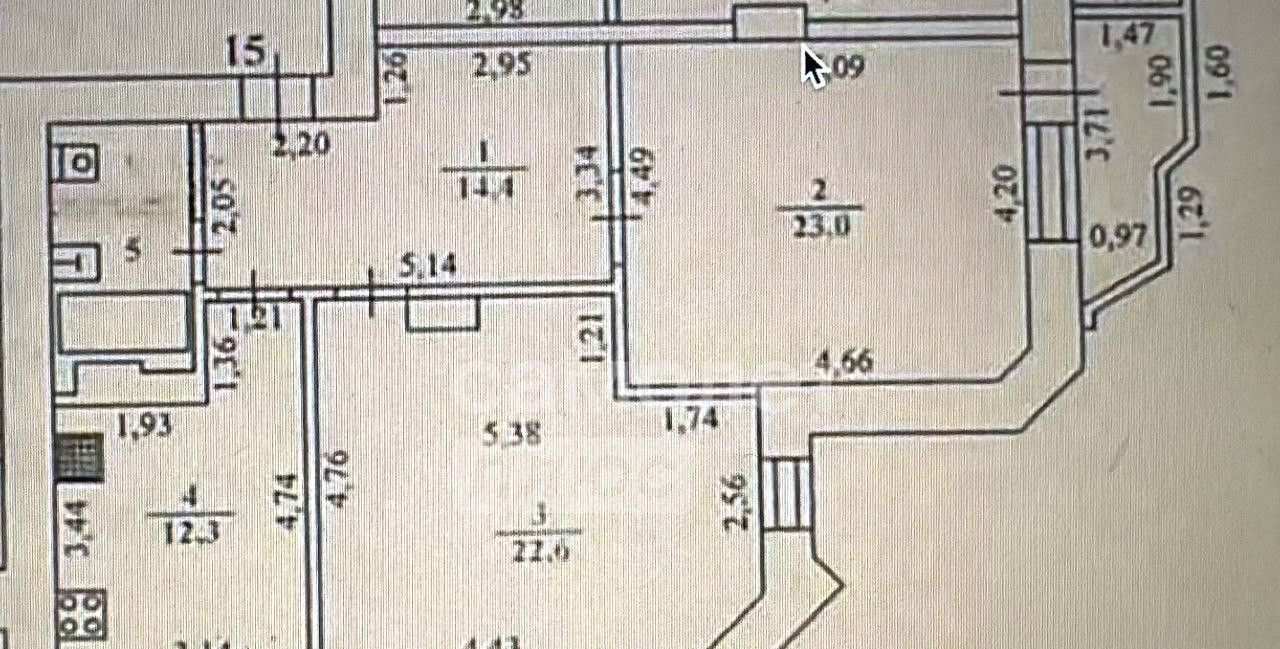 квартира г Липецк р-н Советский ул Валентины Терешковой 25а фото 10