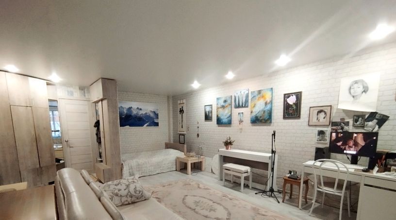 квартира г Красноярск р-н Октябрьский ул Академика Киренского 13а фото 5