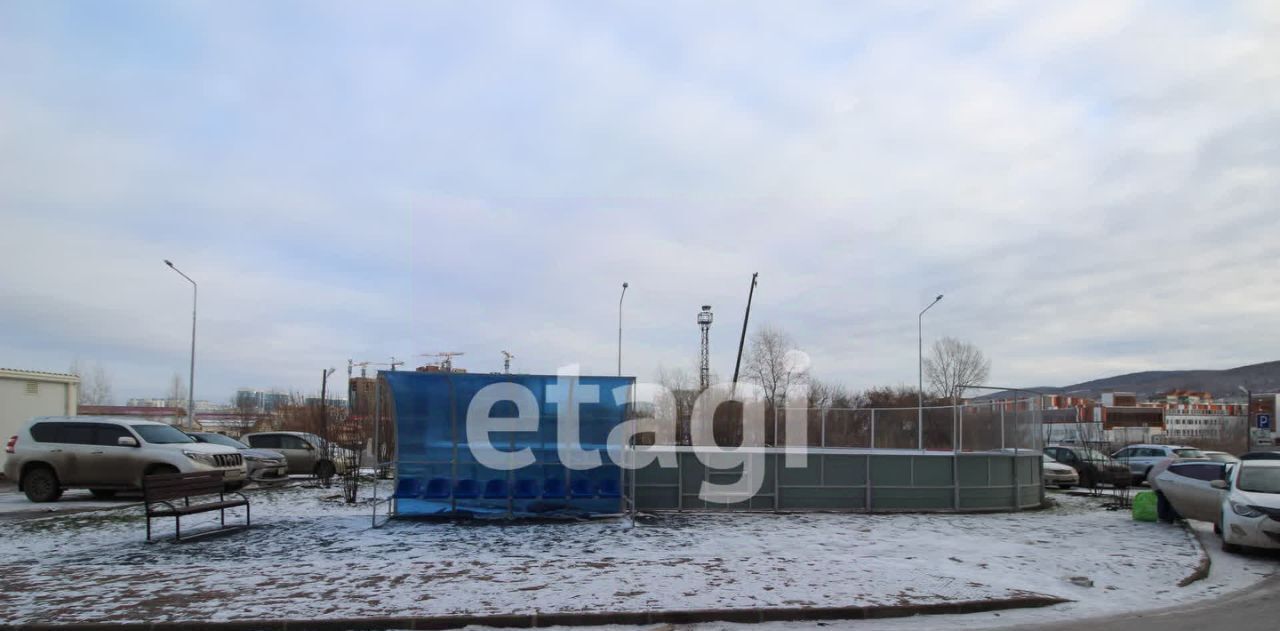 квартира г Красноярск р-н Свердловский ул Судостроительная 31к ЖК КБС. Берег фото 21