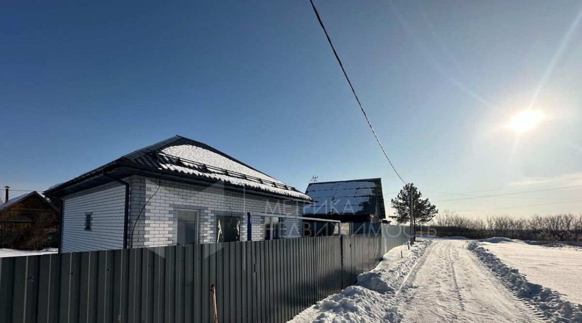 дом г Тюмень р-н Центральный снт Тополек 15-я линия, 143 фото 16