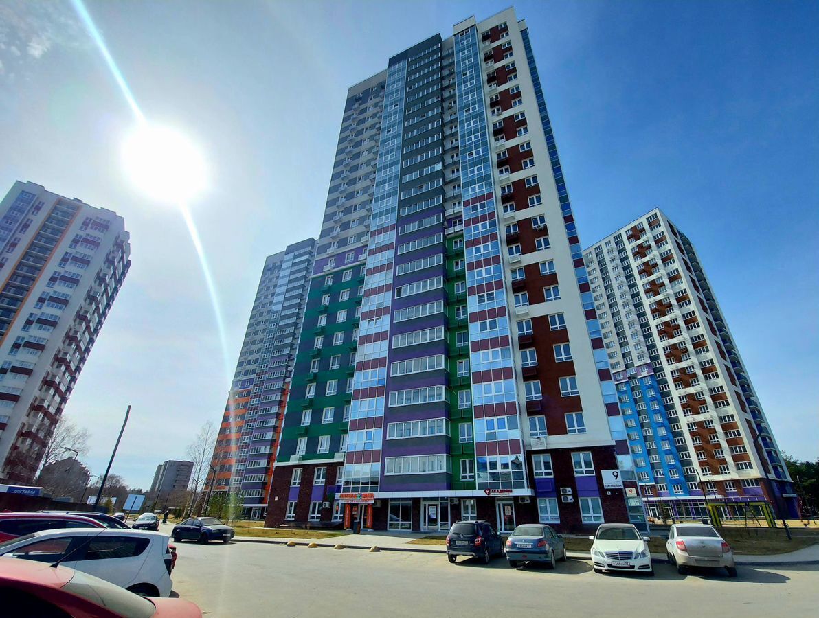 квартира г Ульяновск р-н Заволжский ул Народного учителя Латышева 9 фото 2