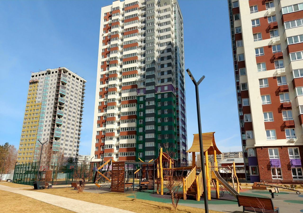 квартира г Ульяновск р-н Заволжский ул Народного учителя Латышева 9 фото 3