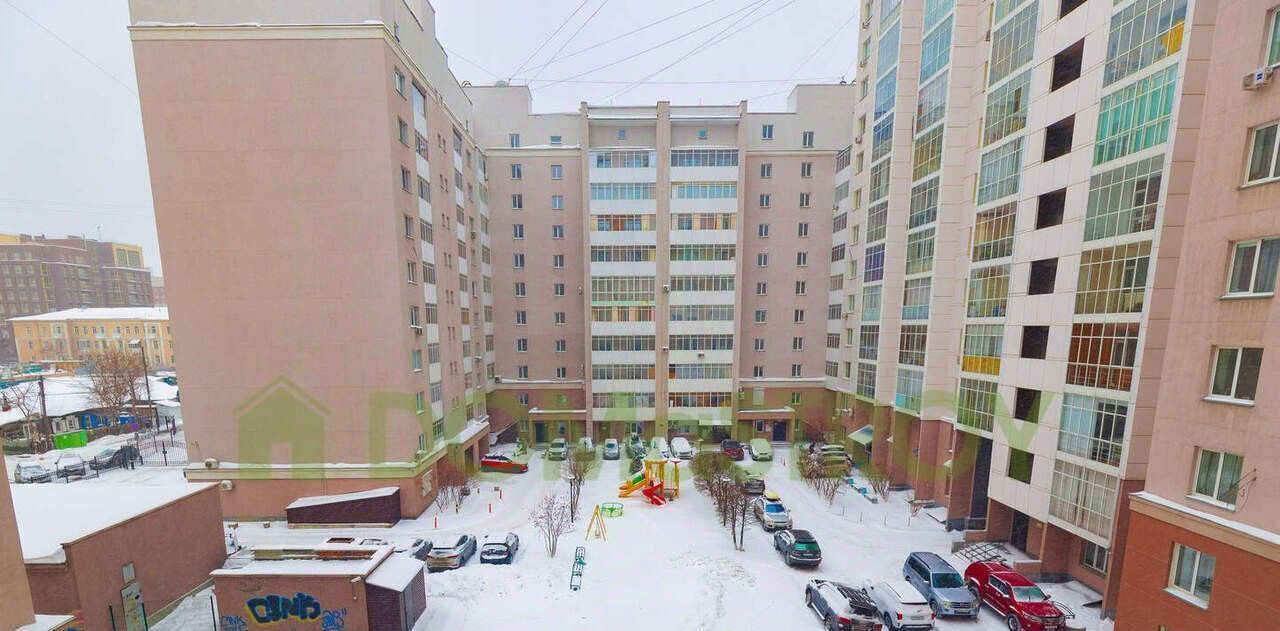 квартира г Новосибирск ул Семьи Шамшиных 18/1 Площадь Ленина фото 20