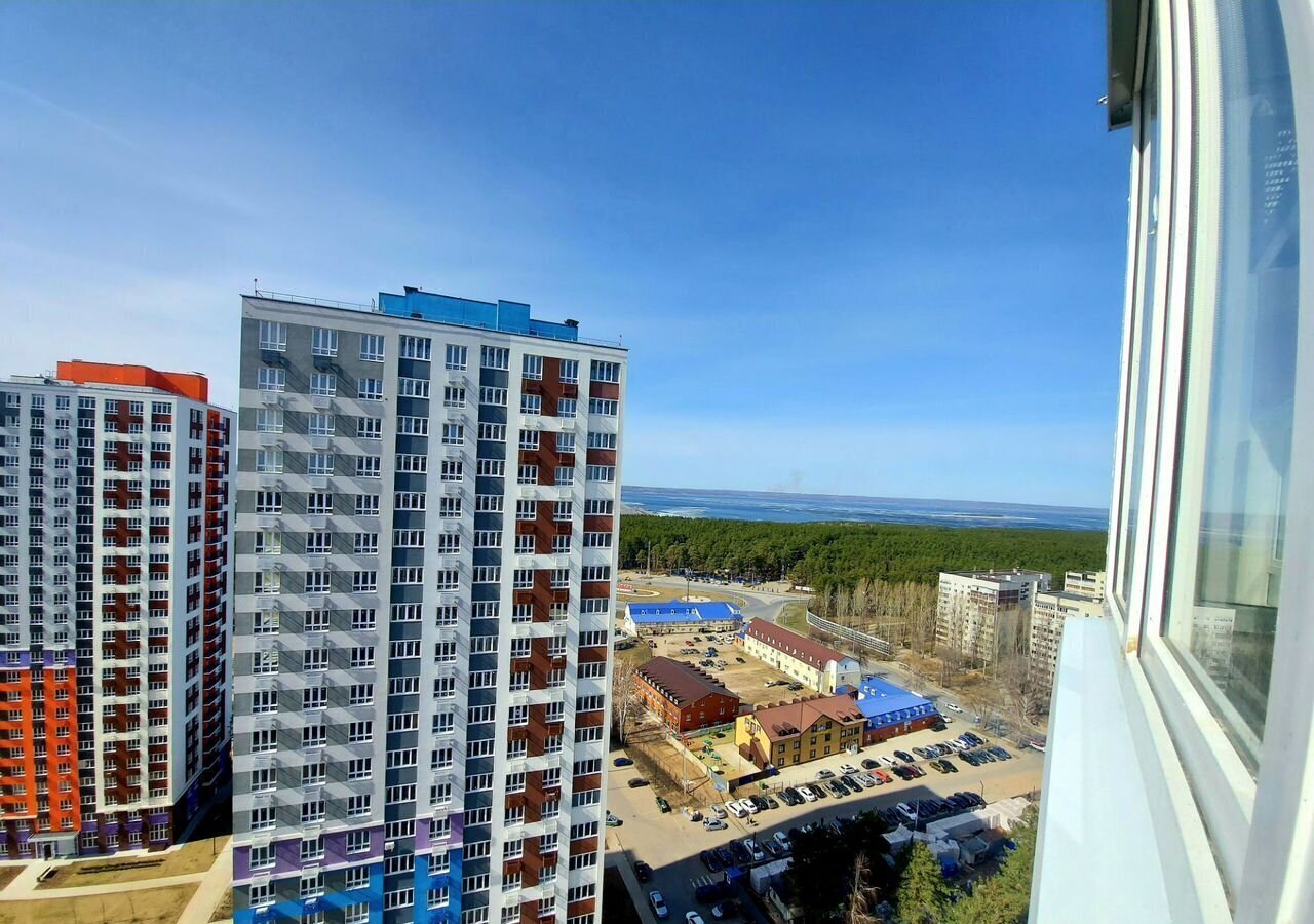 квартира г Ульяновск р-н Заволжский ул Народного учителя Латышева 9 фото 5