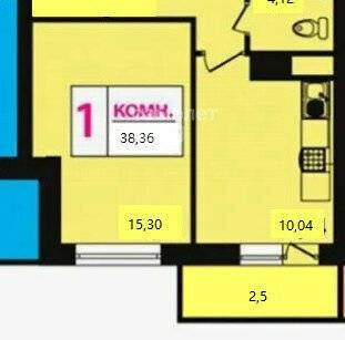 квартира городской округ Одинцовский г Звенигород ул Почтовая 36/3 ЖК «Центральный (Звенигород)» Нахабино фото 11