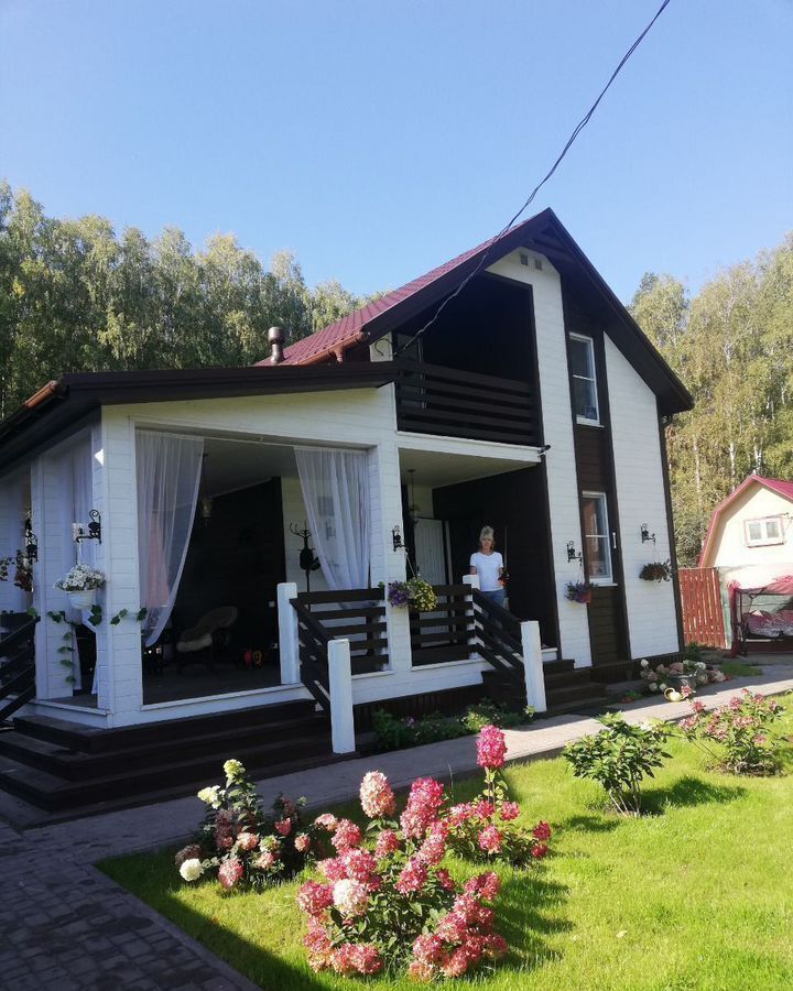 дом г Бор д Рекшино (Кантауровский с/с) снт Здоровье 156 фото 1